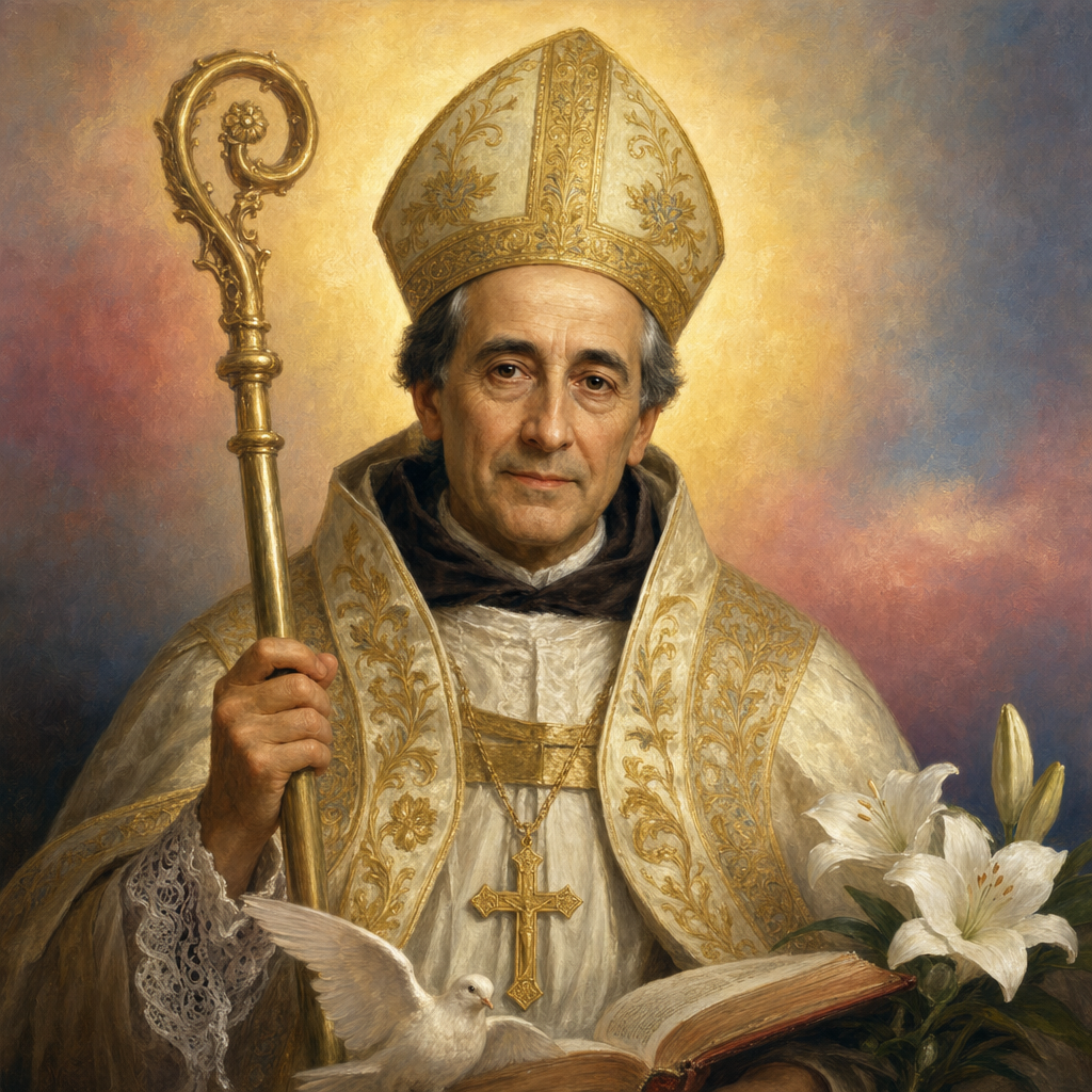 Portrait of St. Andrew Corsini