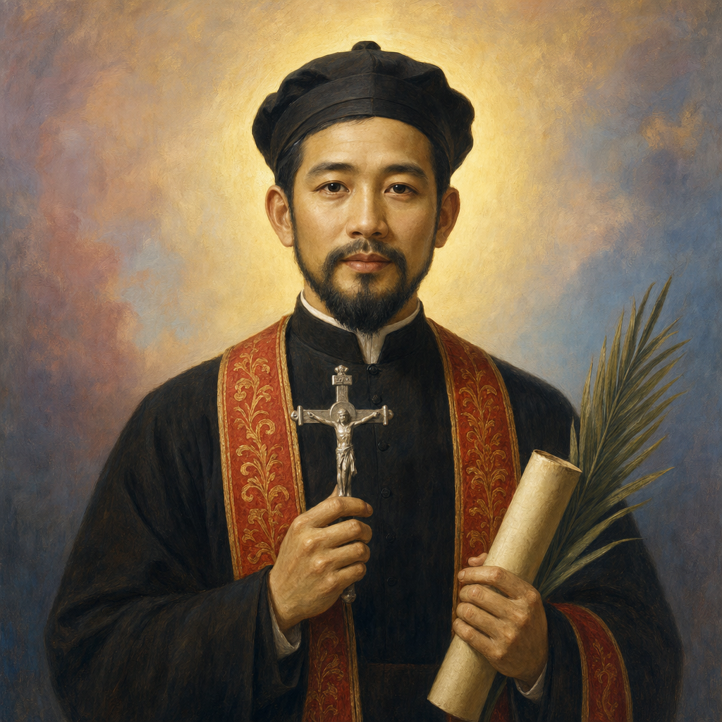 Portrait of St. Andrew Dung-Lac