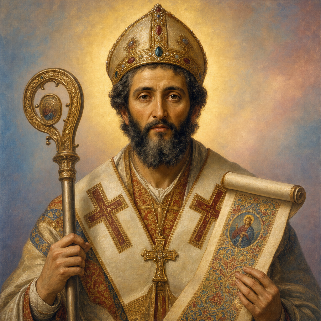 Portrait of St. Andrew of Crete