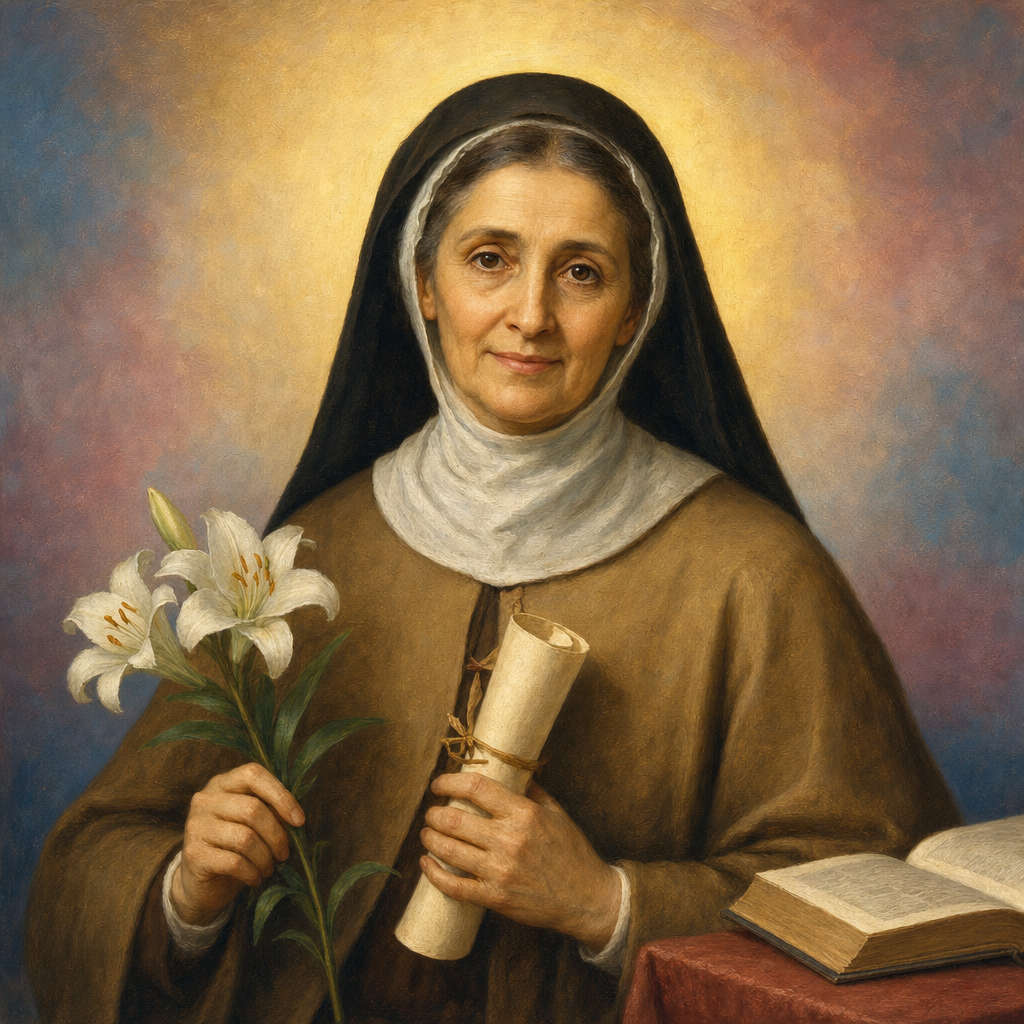 Portrait of St. Angela Merici