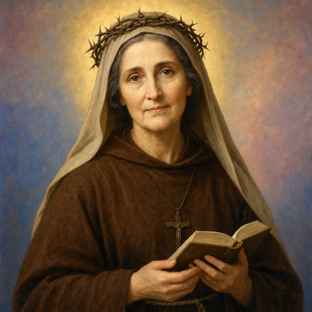 Portrait of St. Angela of Foligno