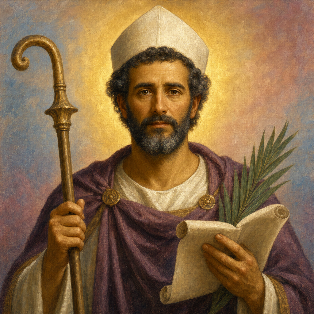 Portrait of St. Anicetus