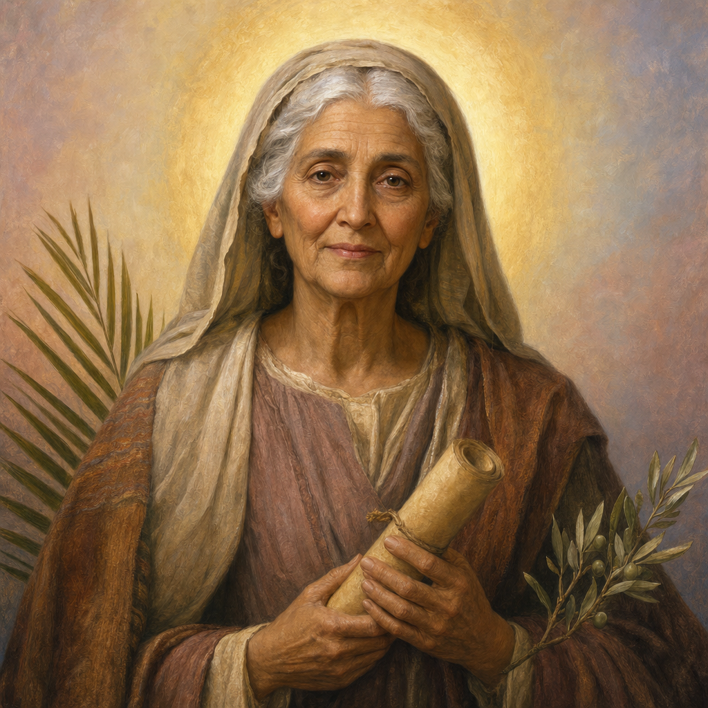 Portrait of St. Anna the Prophetess