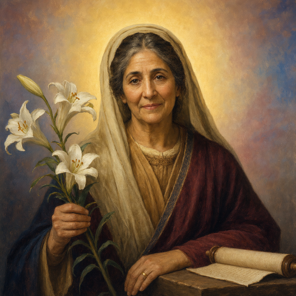 Portrait of St. Anne