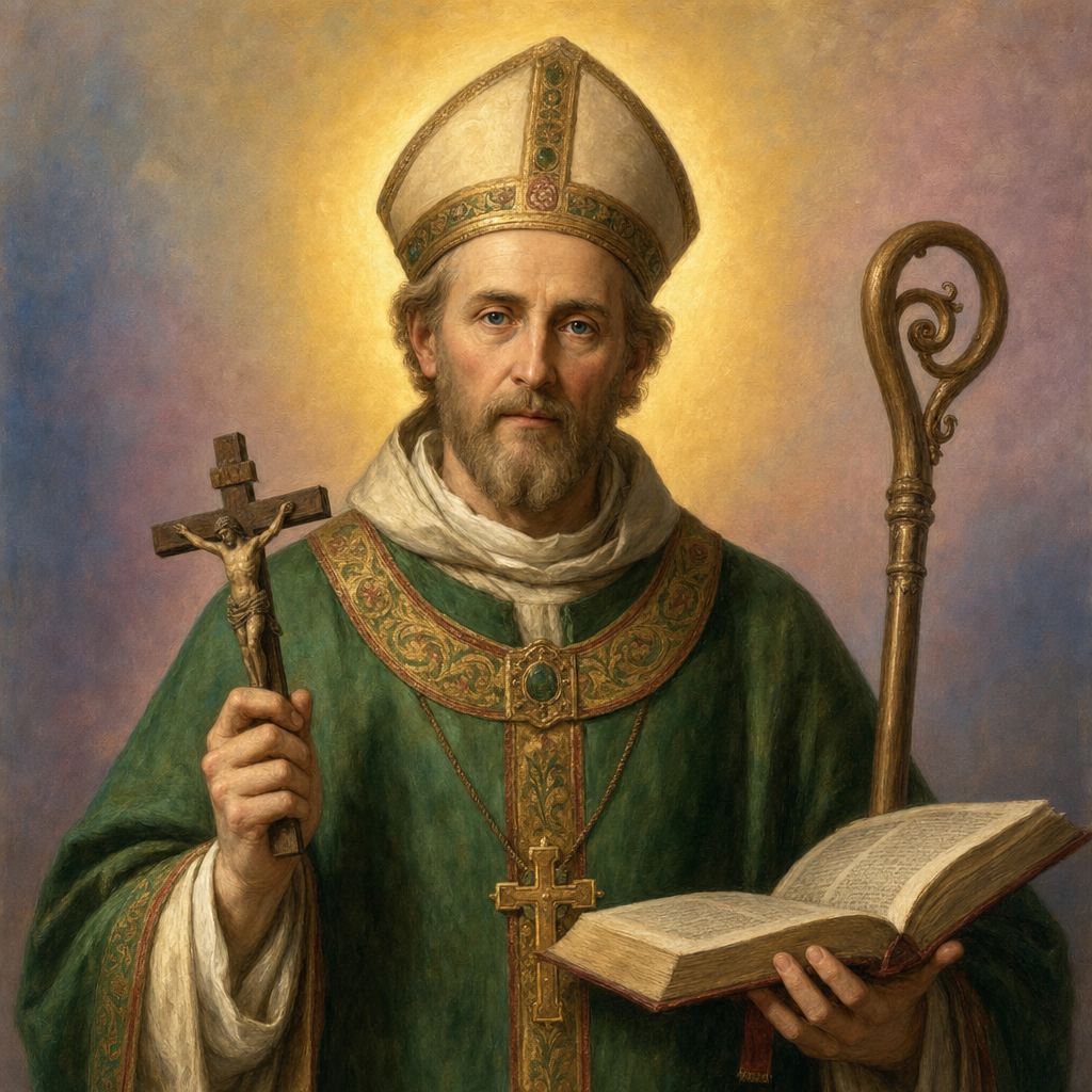 Portrait of St. Ansgar