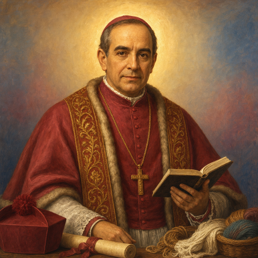 Portrait of St. Anthony Mary Claret