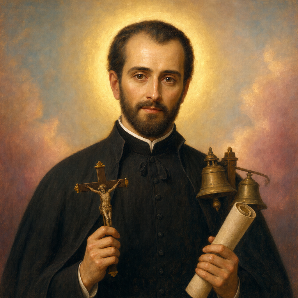 Portrait of St. Anthony Mary Zaccaria