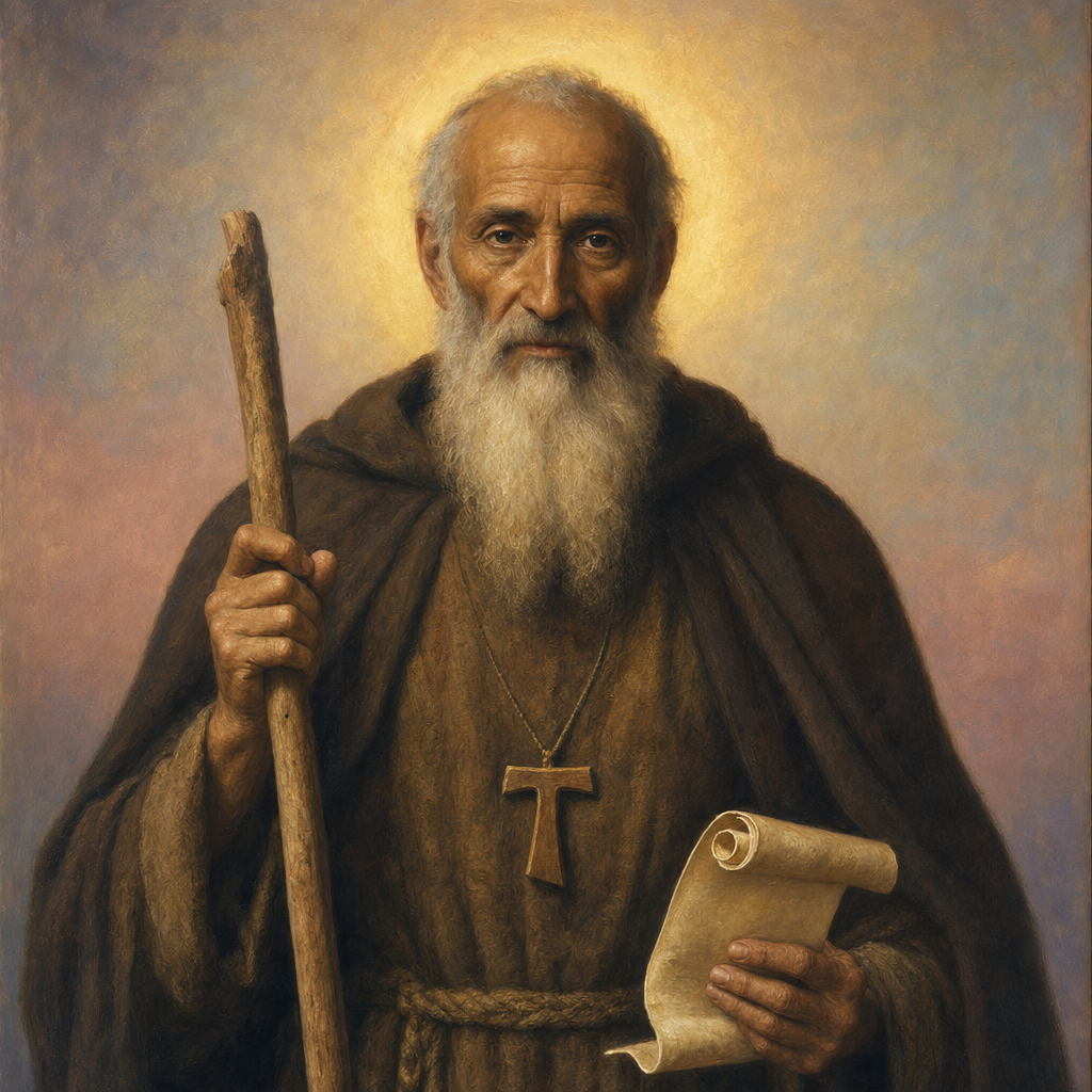 Portrait of St. Anthony of Egypt