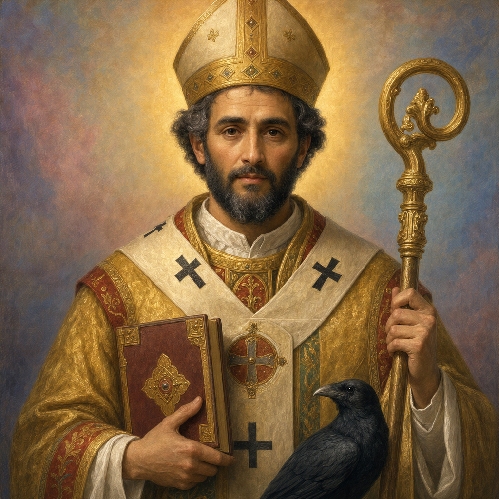 Portrait of St. Apollinaris of Ravenna