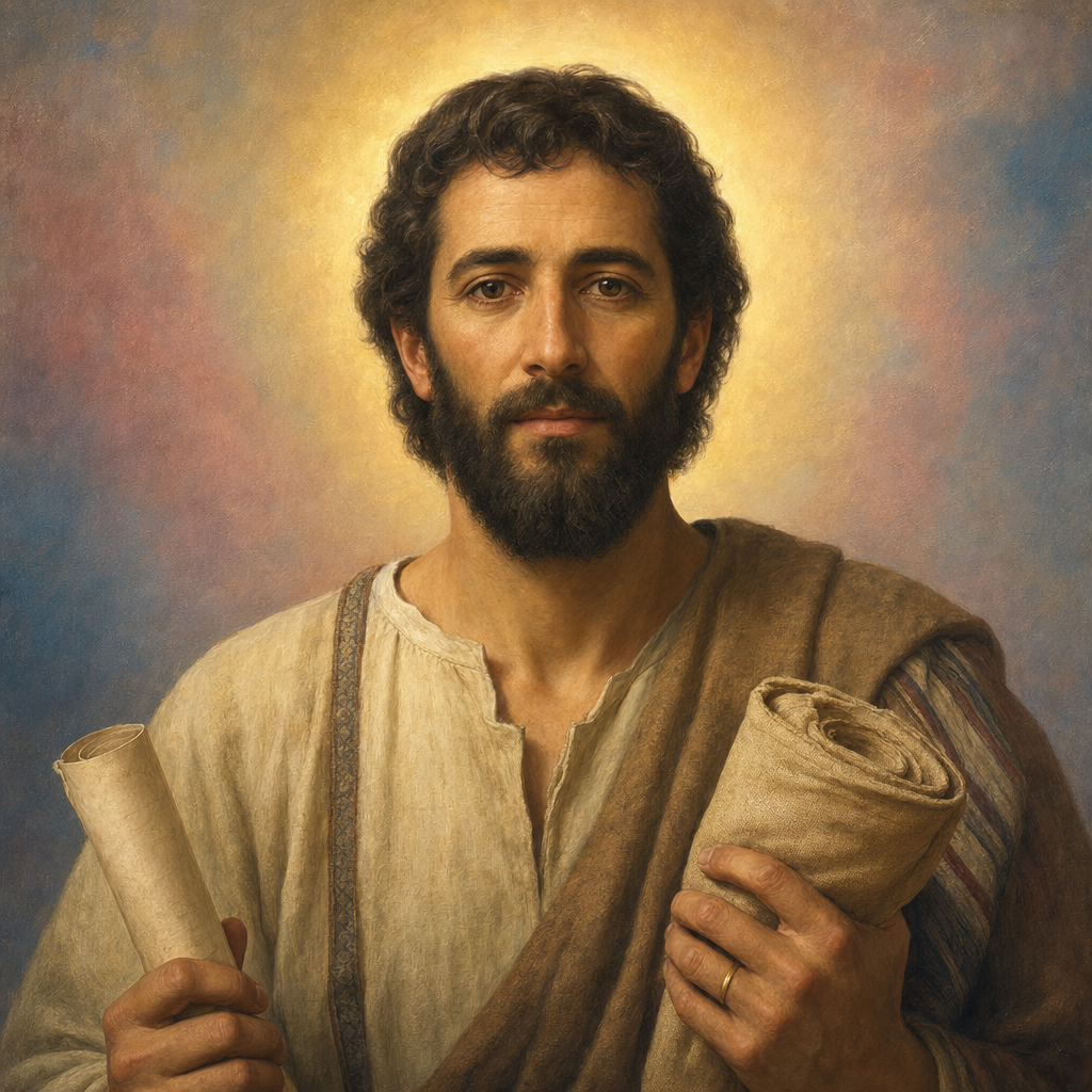 Portrait of St. Aquila