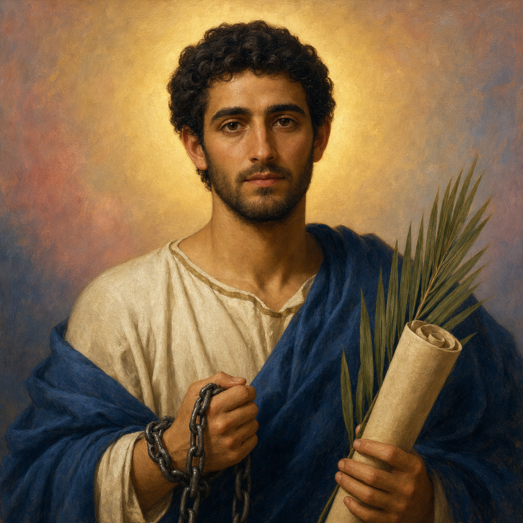 Portrait of St. Aristarchus