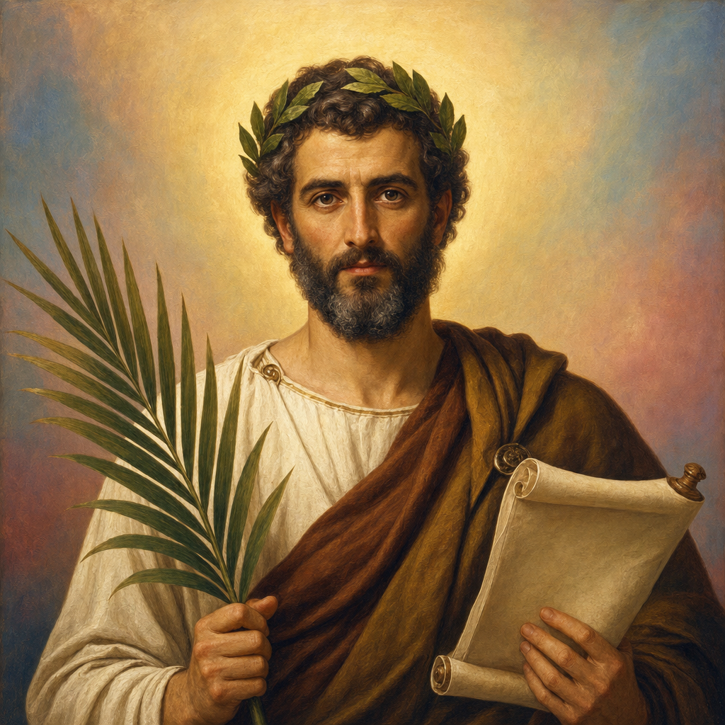 Portrait of St. Aristides of Athens