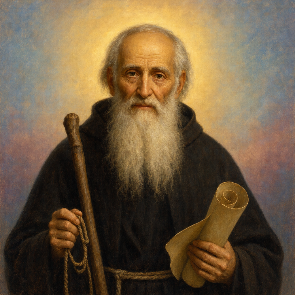 Portrait of St. Arsenius the Great