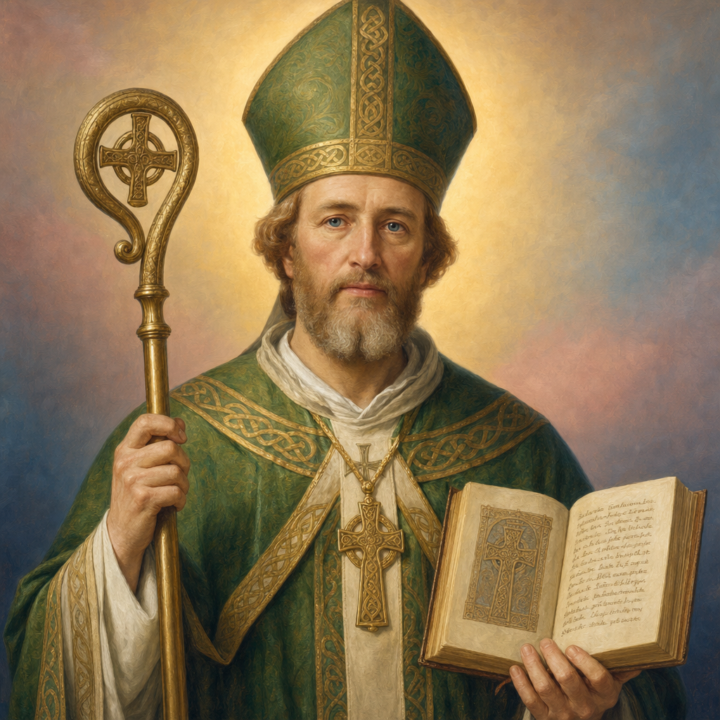 Portrait of St. Asaph