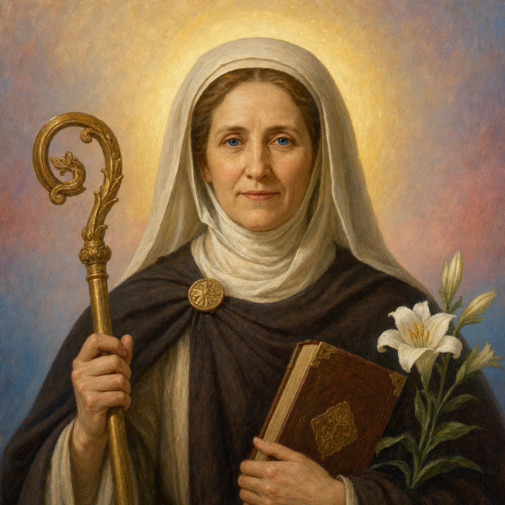 Portrait of St. Attala