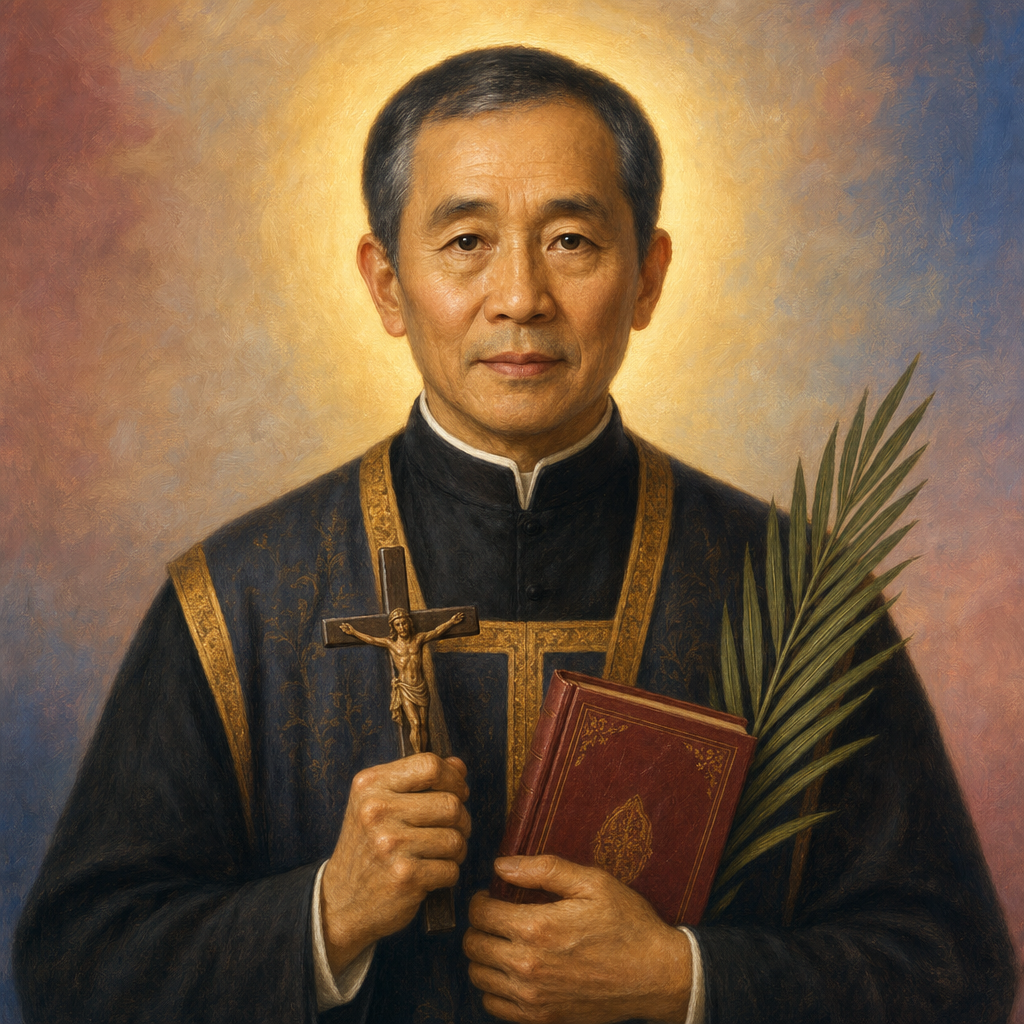 Portrait of St. Augustine Zhao Rong