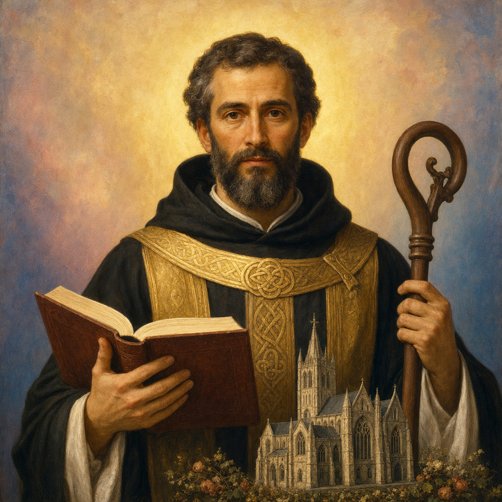 Portrait of St. Augustine of Canterbury
