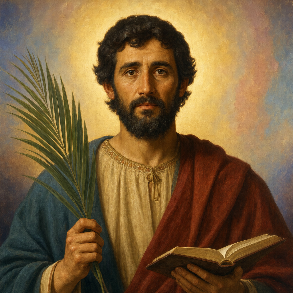 Portrait of St. Aurelius of Córdoba