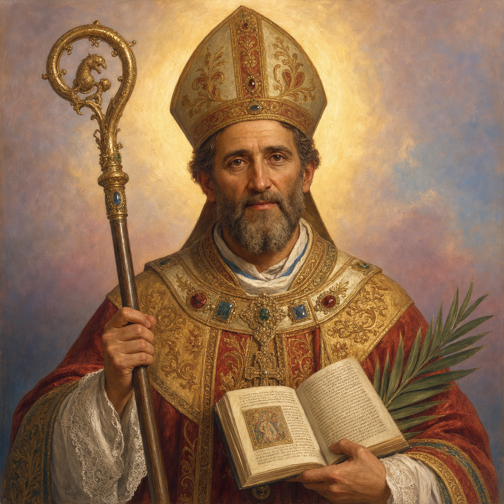 Portrait of St. Avitus of Vienne