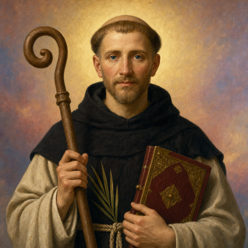 Portrait of St. Badilo
