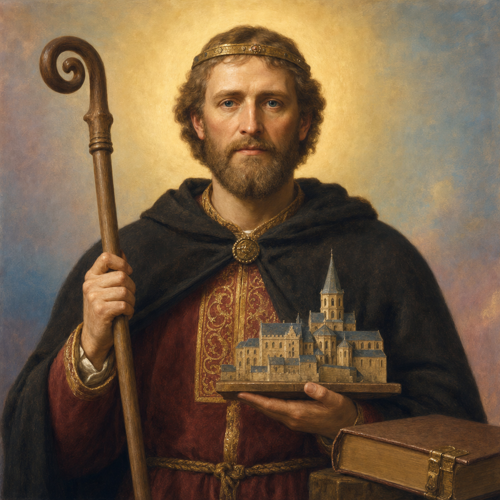 Portrait of St. Balderic