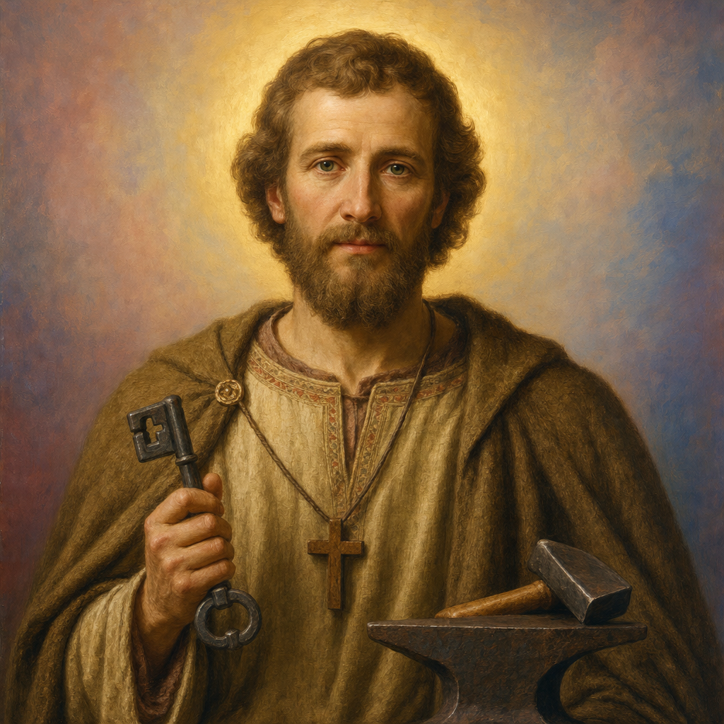 Portrait of St. Baldomerus