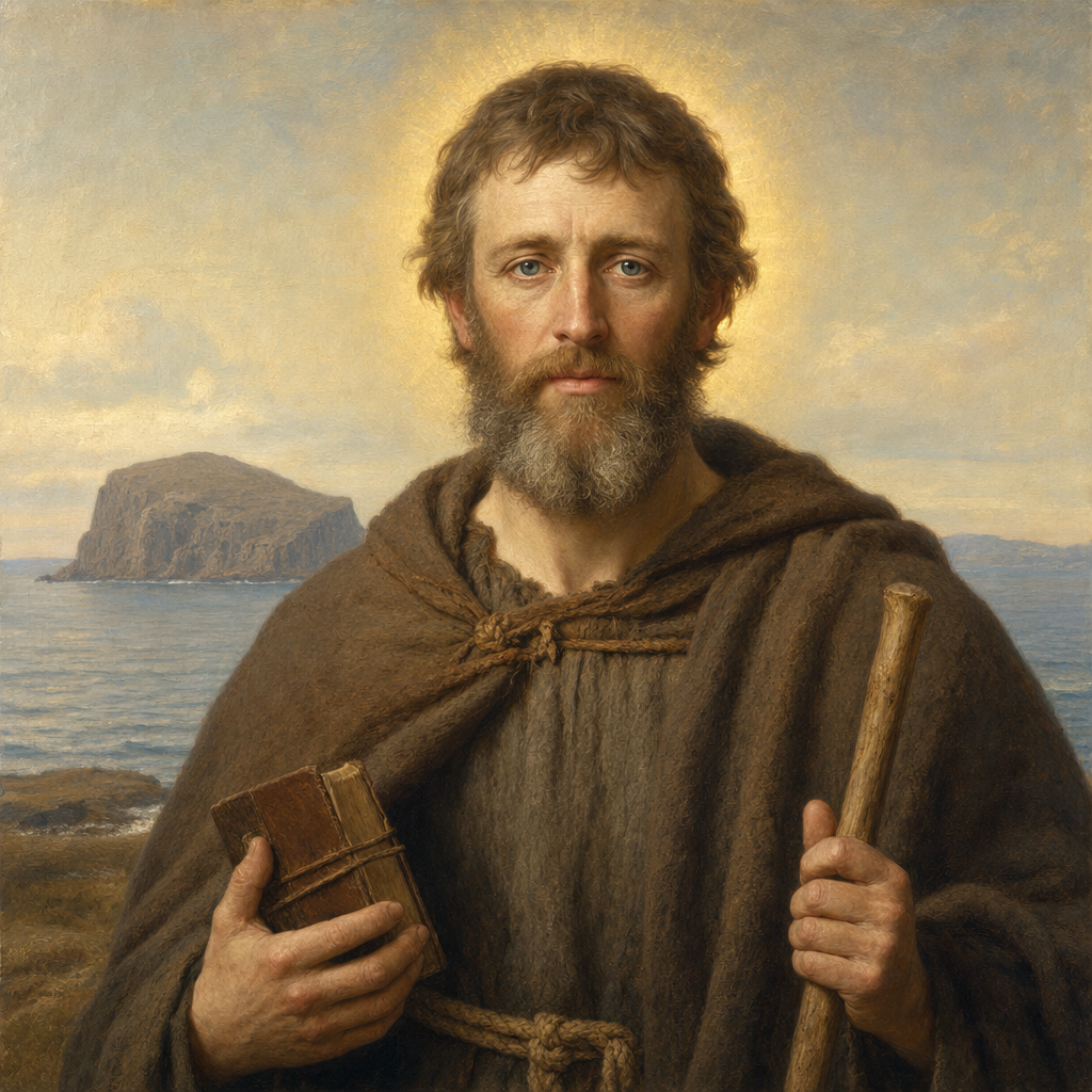 Portrait of St. Baldred