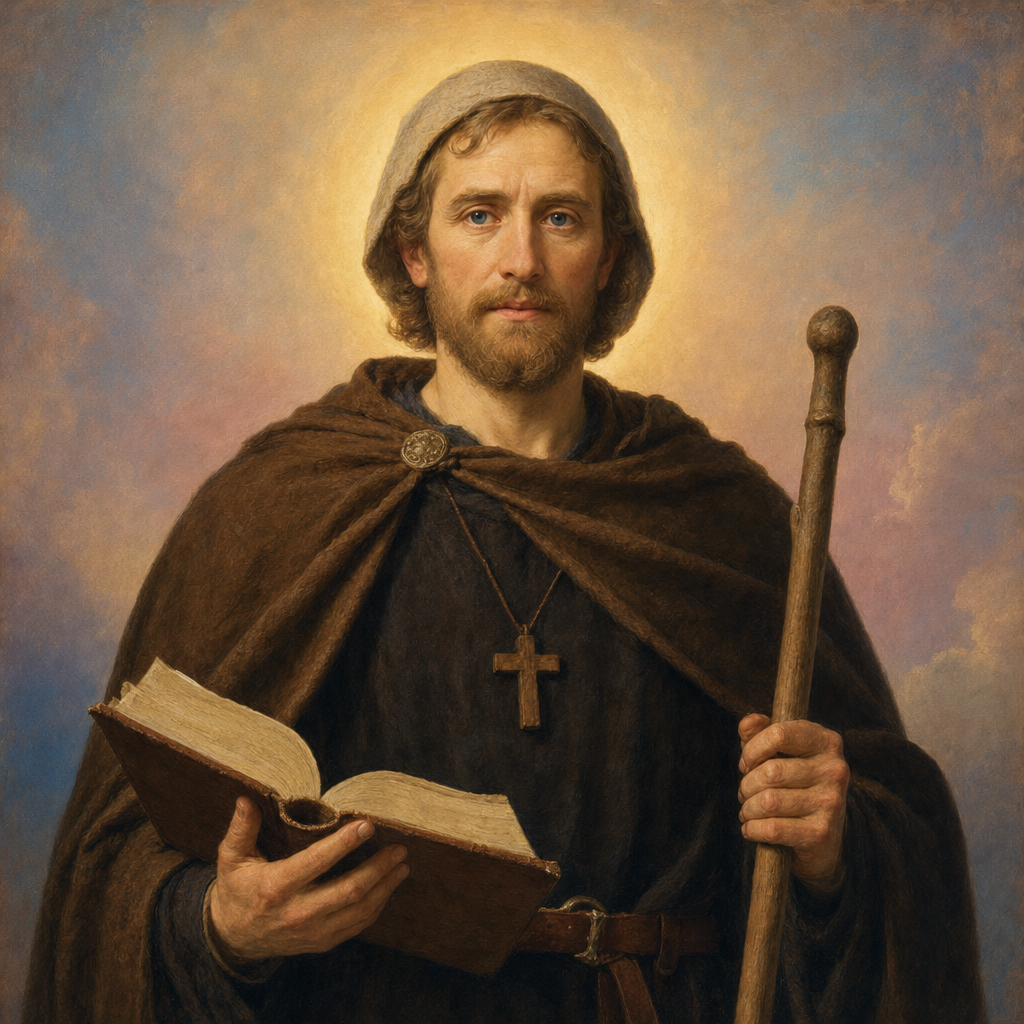 Portrait of St. Balin