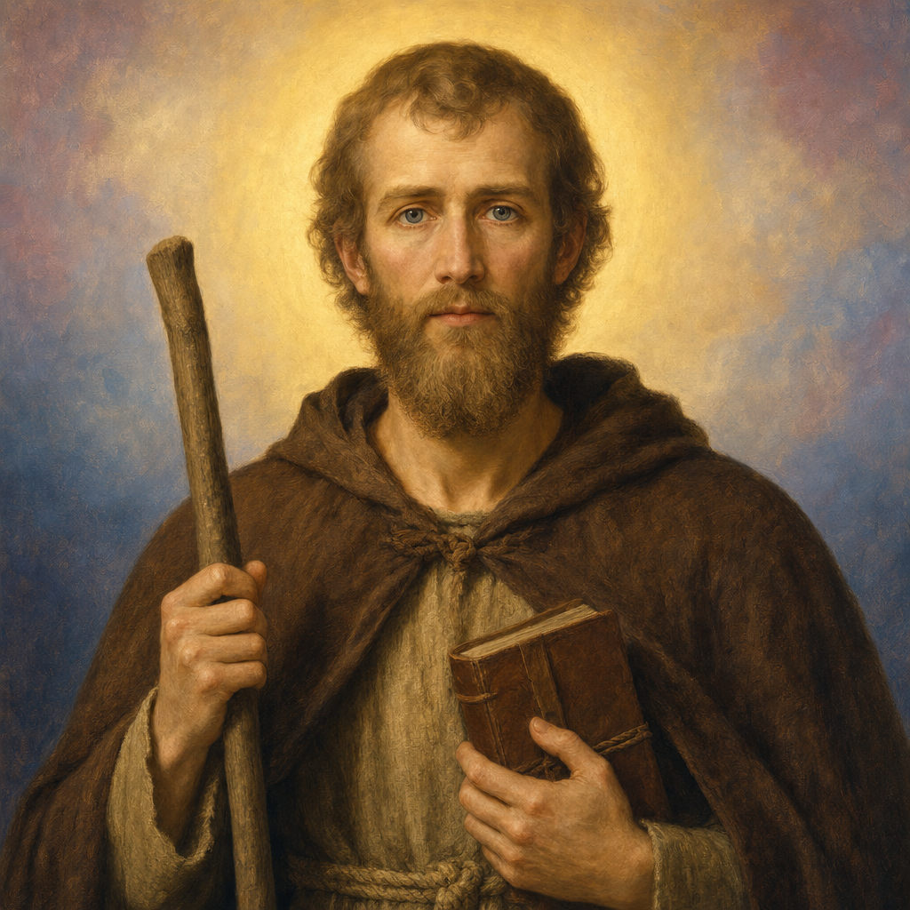 Portrait of St. Balther