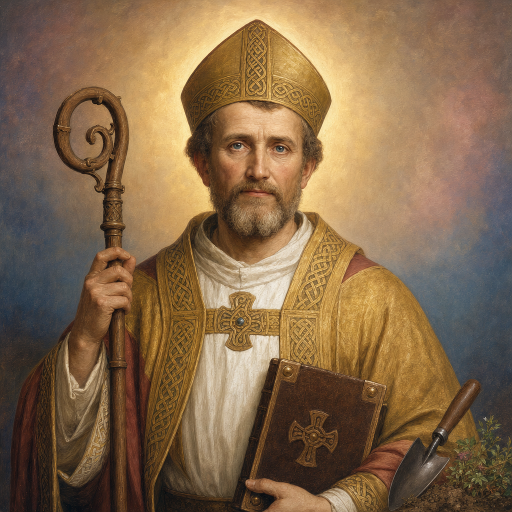 Portrait of St. Bandaridus