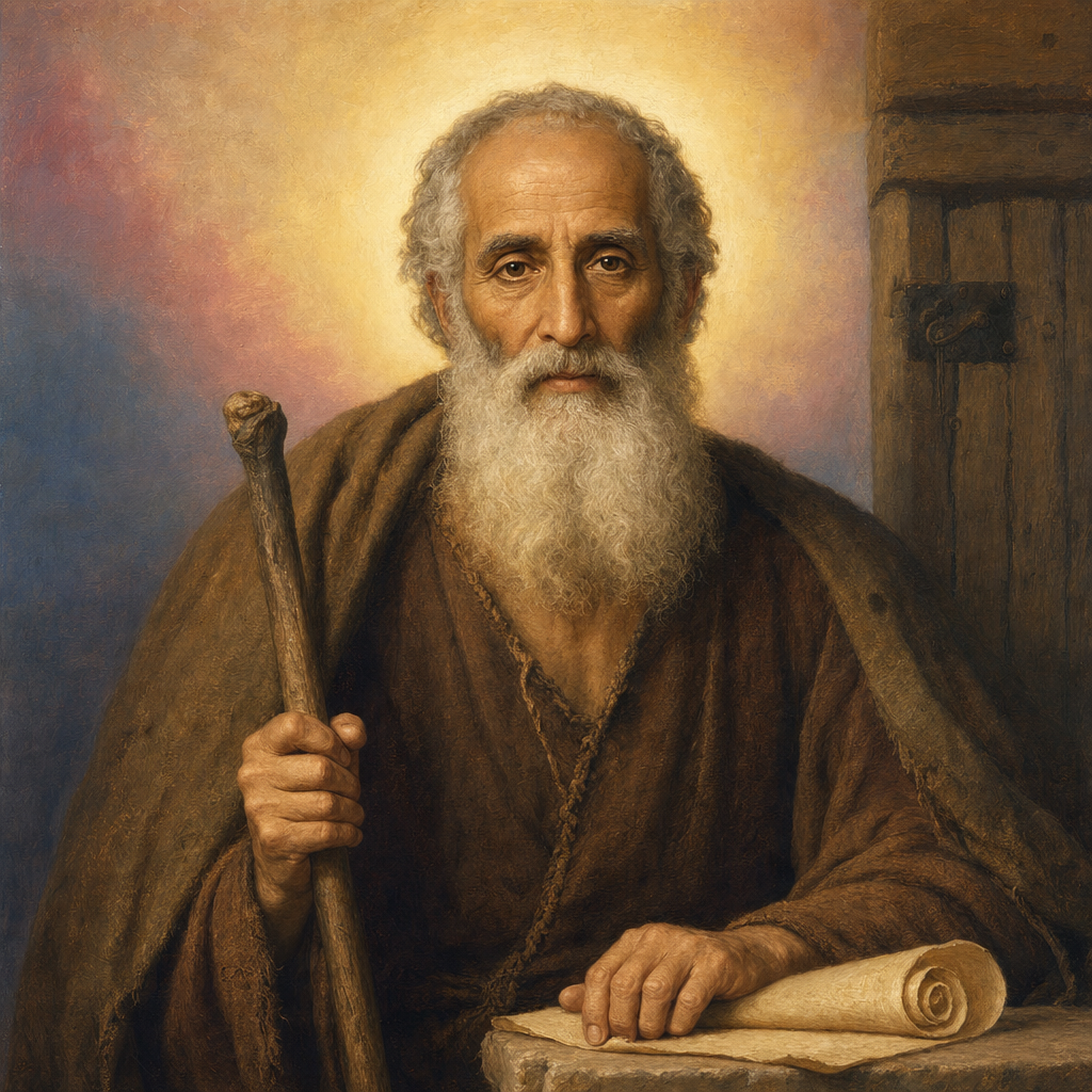 Portrait of St. Baradates