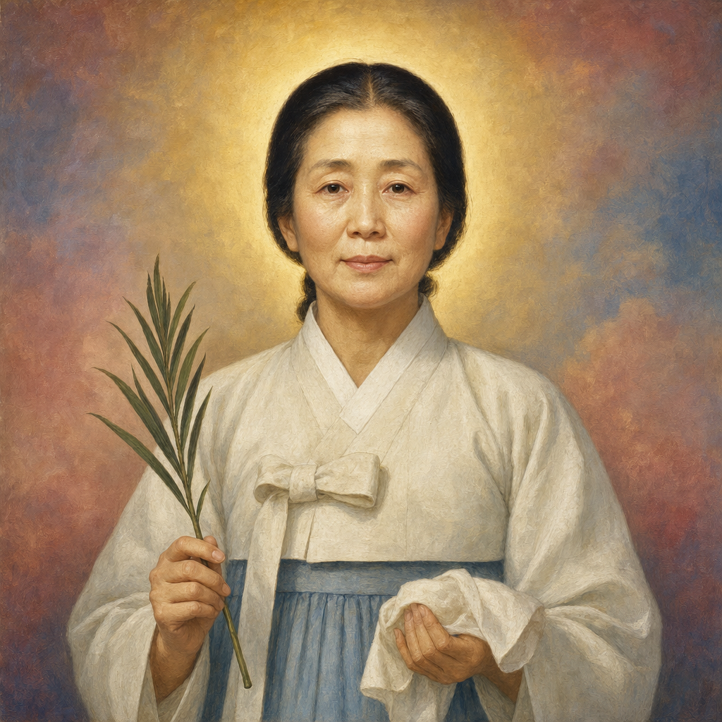 Portrait of St. Barbara Cho Chung-i