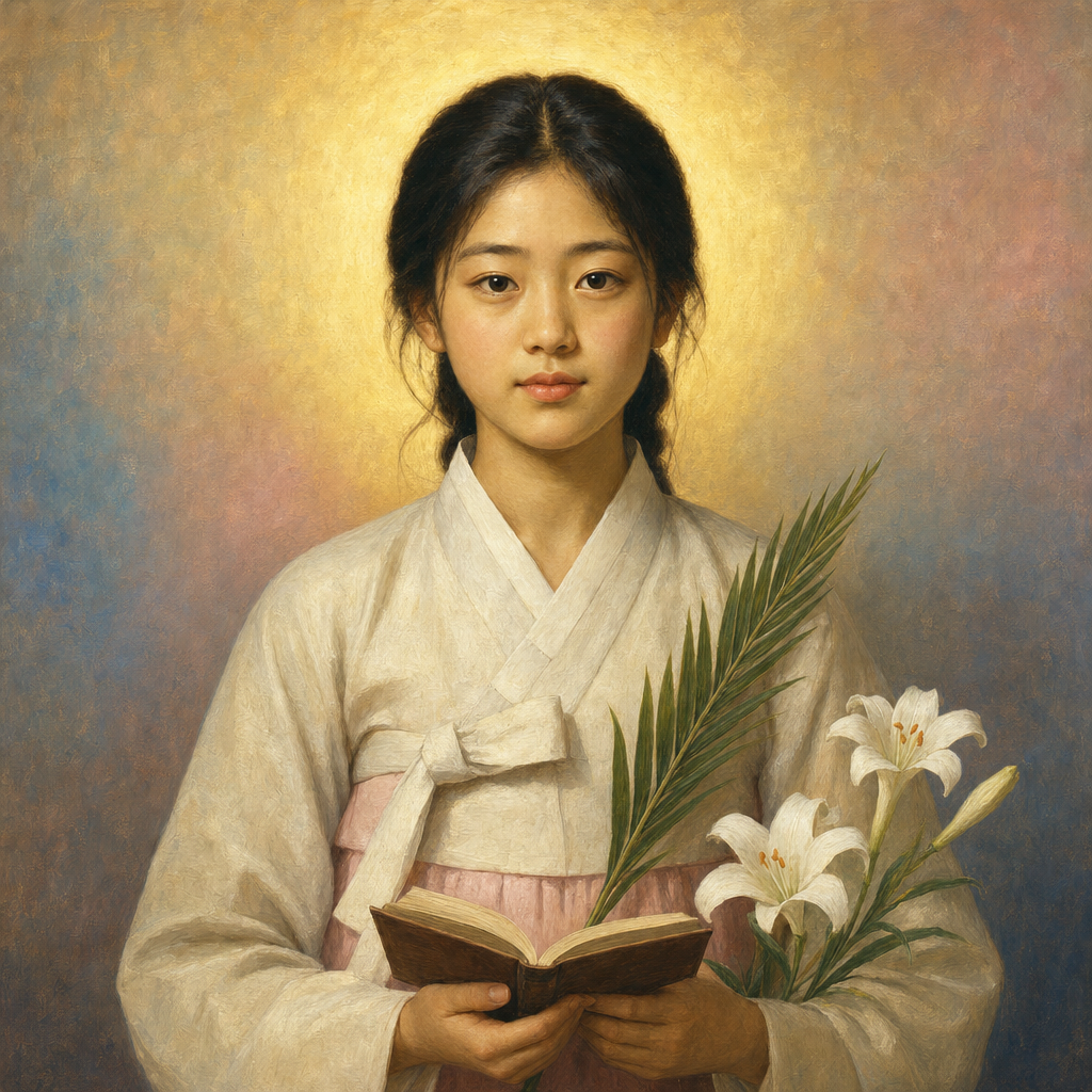 Portrait of St. Barbara Yi