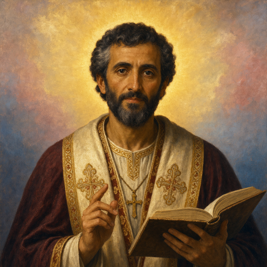 Portrait of St. Barbatian