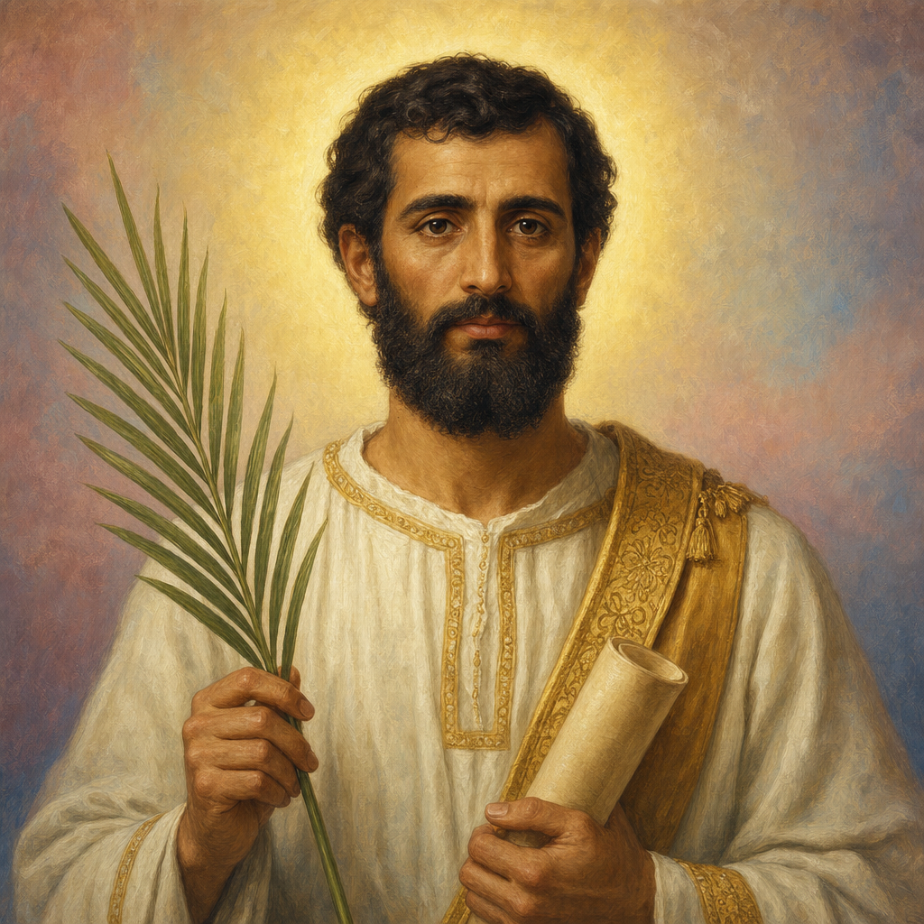 Portrait of St. Barhadbesciabas