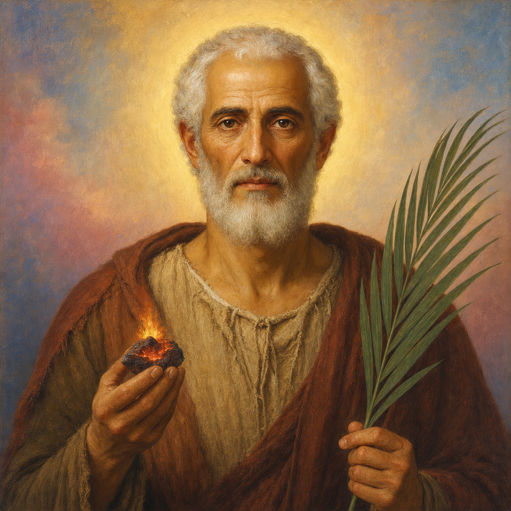 Portrait of St. Barlaam