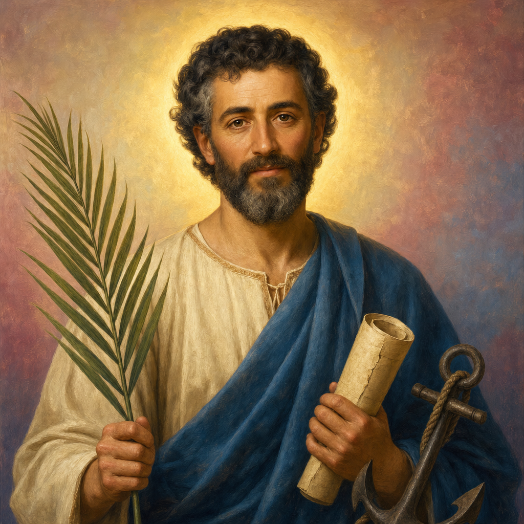 Portrait of St. Barnabas