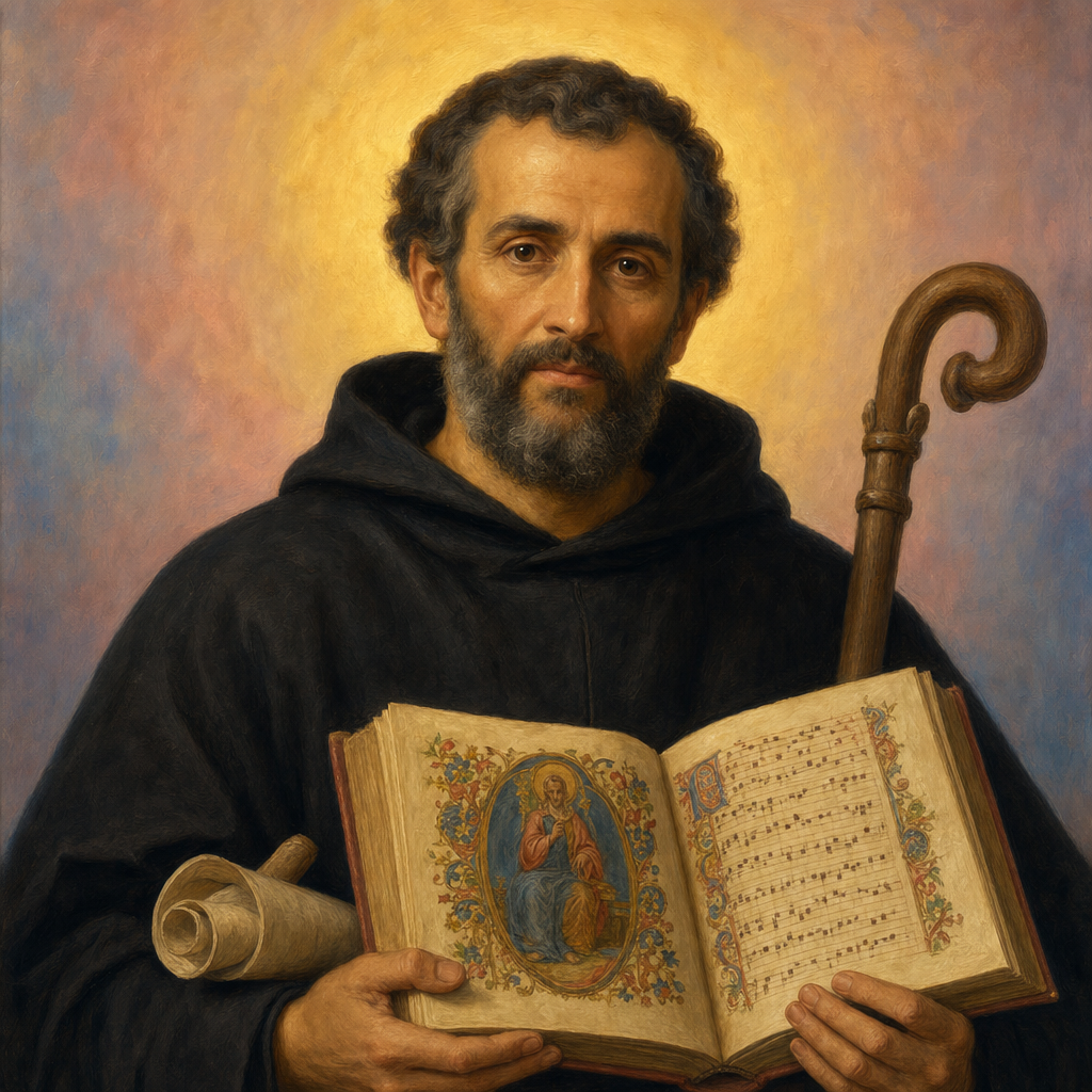 Portrait of St. Bartholomew of Grottaferrata