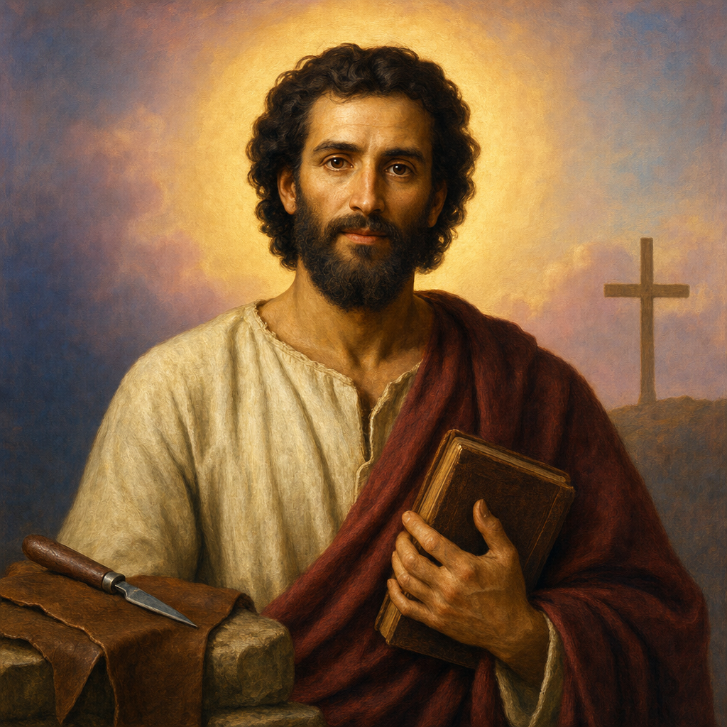 Portrait of St. Bartholomew the Apostle