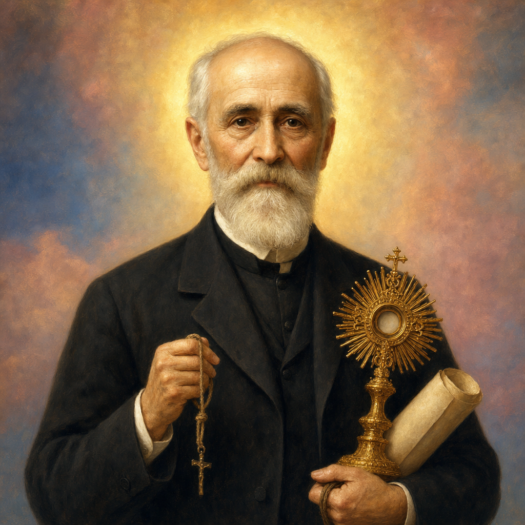 Portrait of St. Bartolo Longo