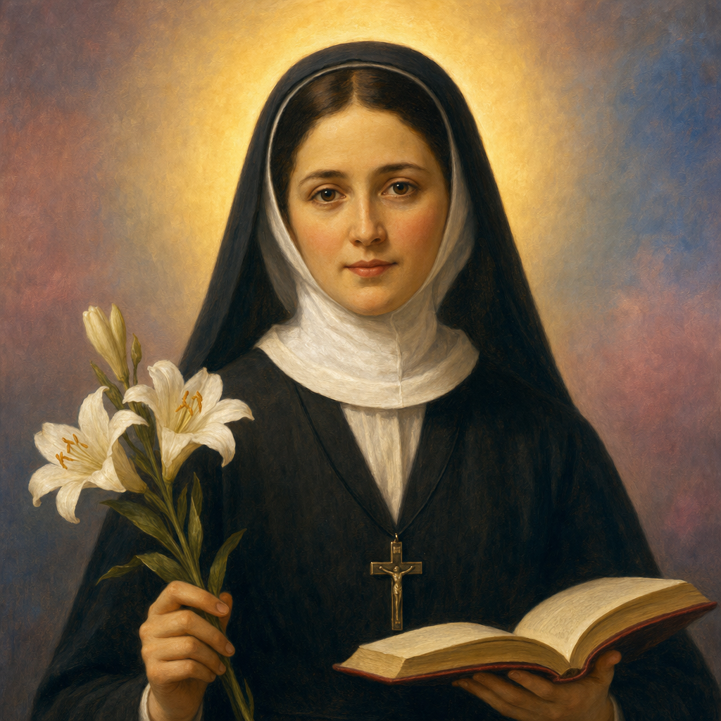 Portrait of St. Bartolomea Capitanio
