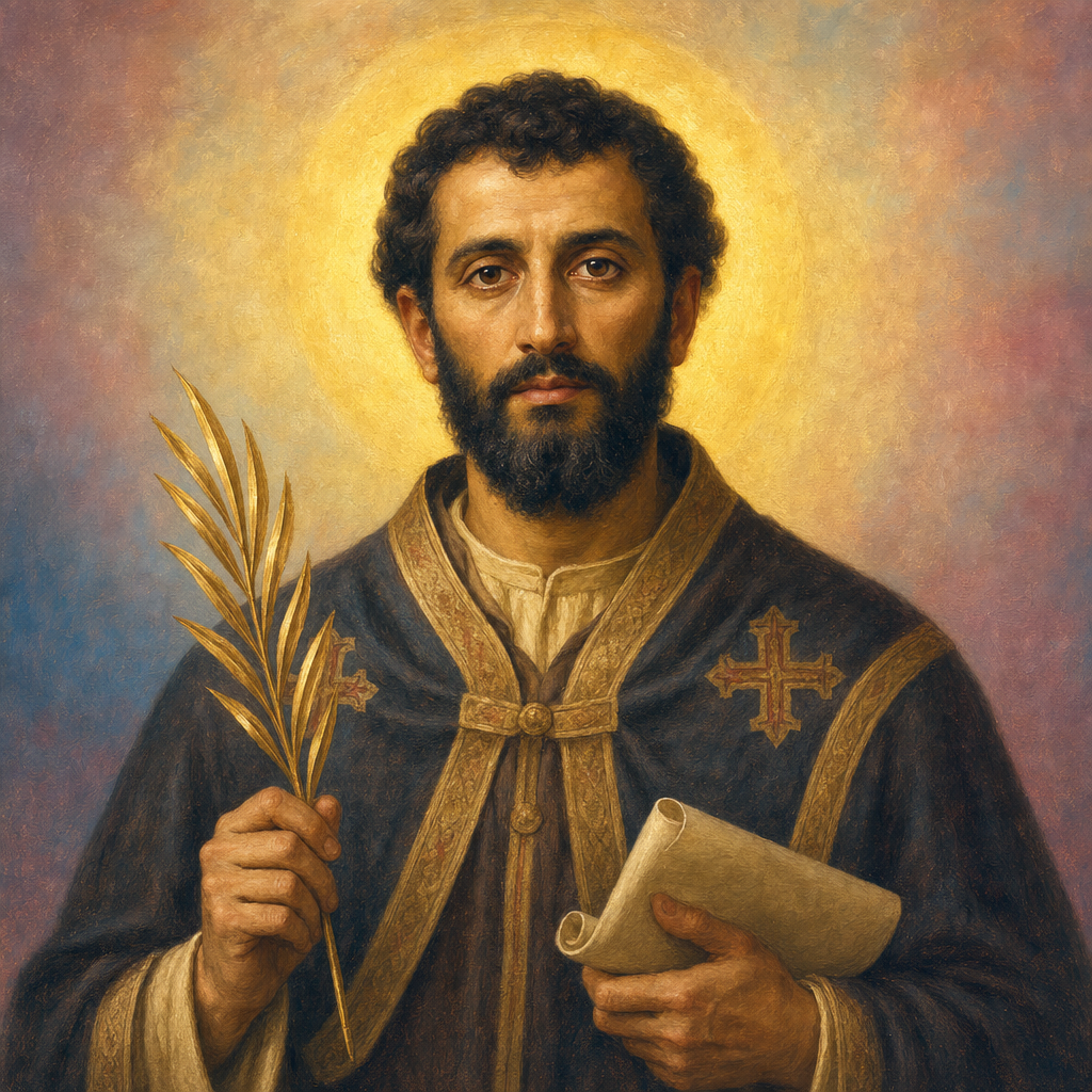 Portrait of St. Basil of Ancyra