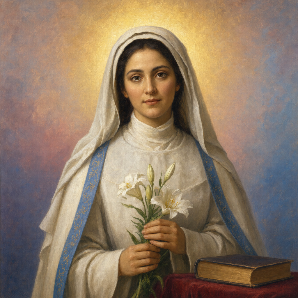 Portrait of St. Beatrice of Silva