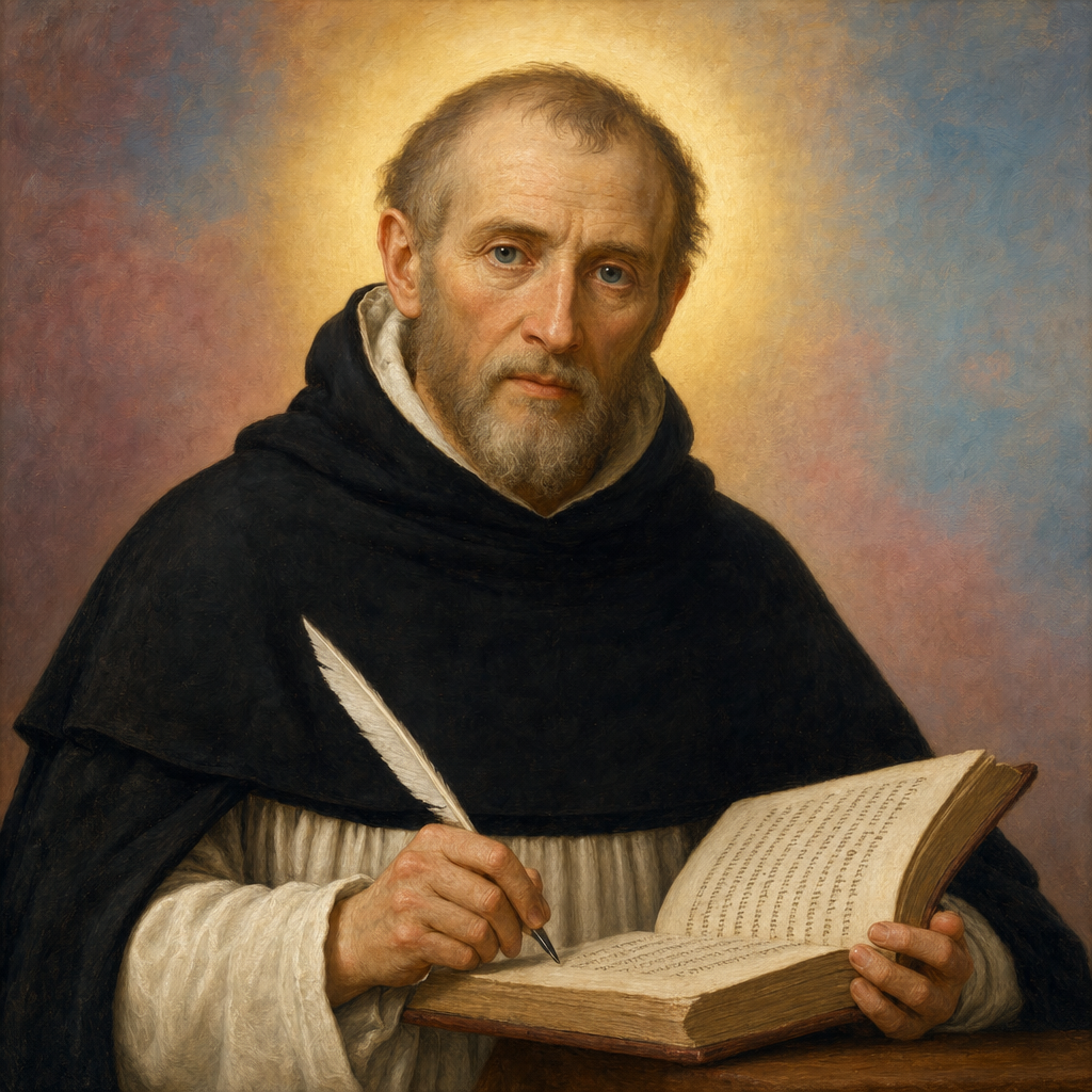 Portrait of St. Bede the Venerable