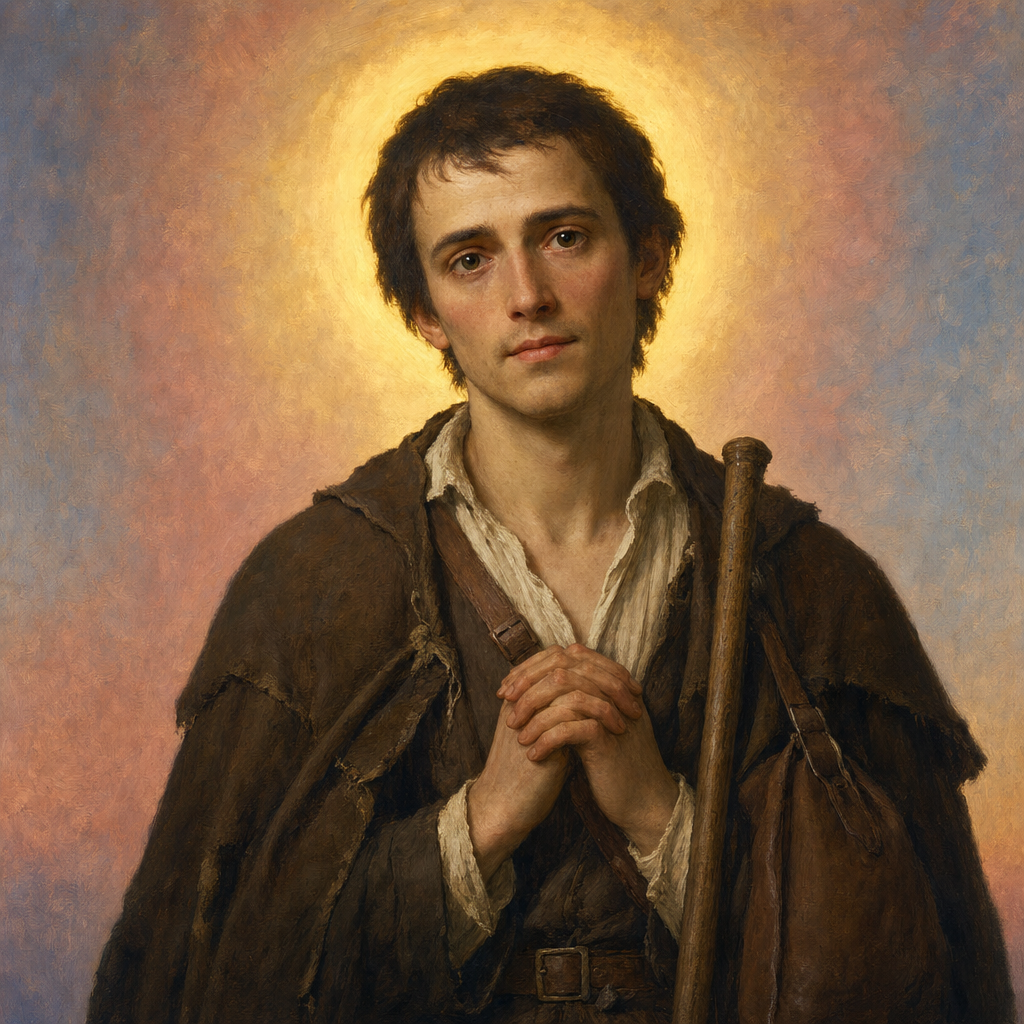 Portrait of St. Benedict Joseph Labre