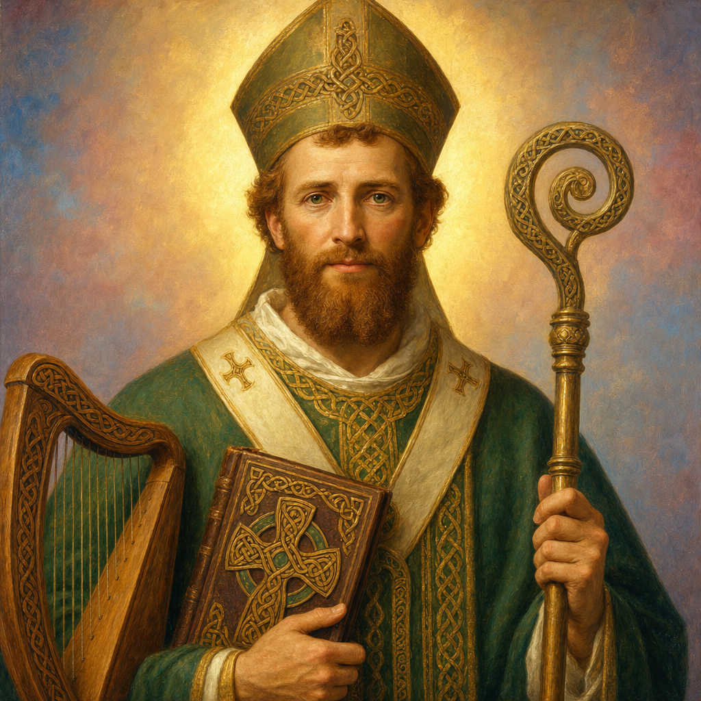 Portrait of St. Benen