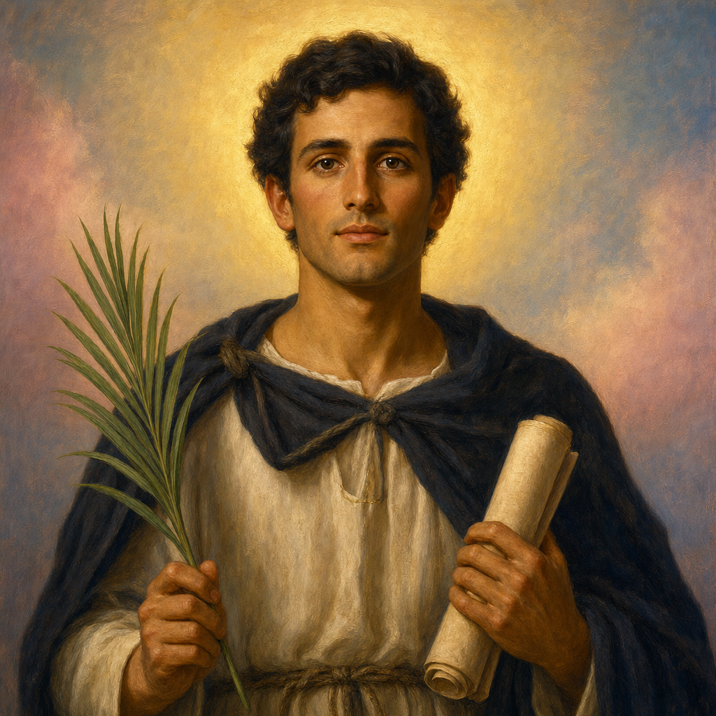 Portrait of St. Benignus of Dijon