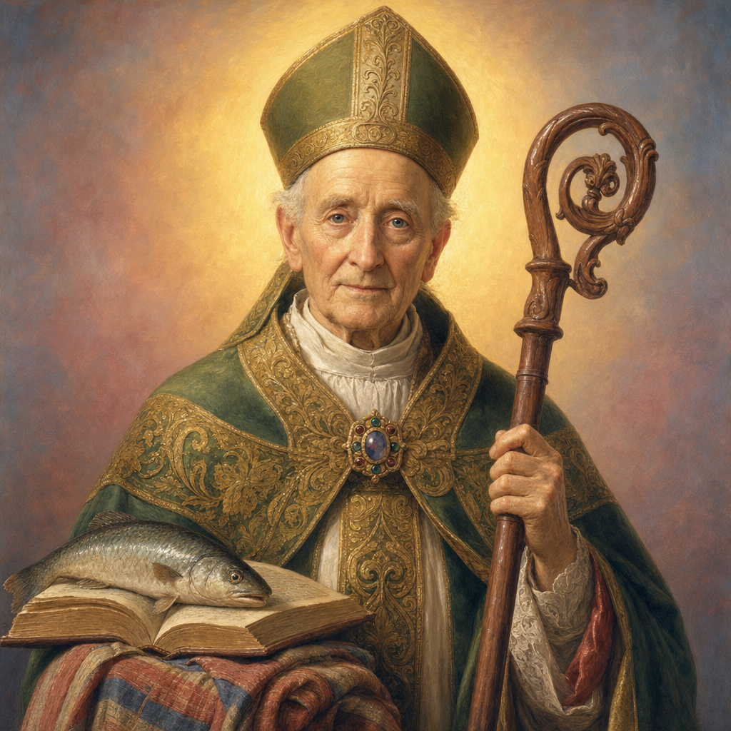 Portrait of St. Benno of Meissen