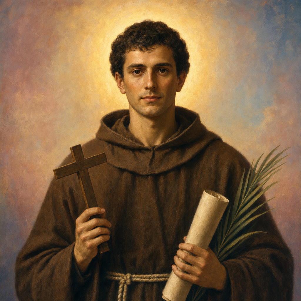 Portrait of St. Berard and Companions