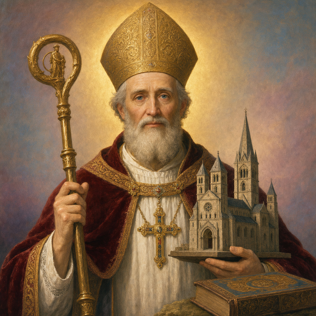 Portrait of St. Bertrand of Comminges